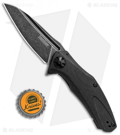 Kershaw Natrix A/O Knife Black G-10 (3.25" BlackWash) 7007BLKBW 4 Kershaw Natrix A/O Knife Black G-10 (3.25" BlackWash) 7007BLKBW - Image 4