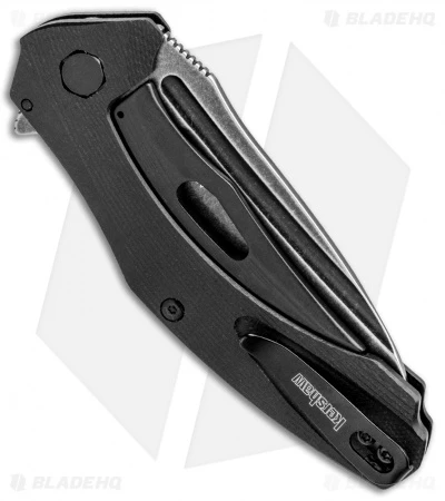 Kershaw Natrix A/O Knife Black G-10 (3.25" BlackWash) 7007BLKBW 2 Kershaw Natrix A/O Knife Black G-10 (3.25" BlackWash) 7007BLKBW - Image 2