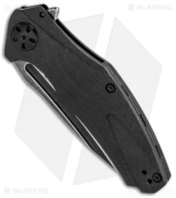 Kershaw Natrix A/O Knife Black G-10 (3.25" BlackWash) 7007BLKBW 6 Kershaw Natrix A/O Knife Black G-10 (3.25" BlackWash) 7007BLKBW -Kershaw Kershaw Natrix AO Black G 10 BlackWash 7007BLKBW BHQ 82902 jr spine