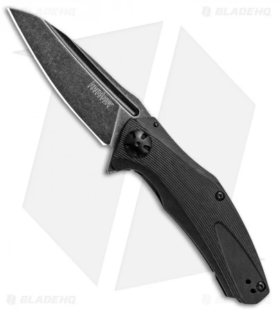Kershaw Natrix A/O Knife Black G-10 (3.25" BlackWash) 7007BLKBW 1 Kershaw Natrix A/O Knife Black G-10 (3.25" BlackWash) 7007BLKBW