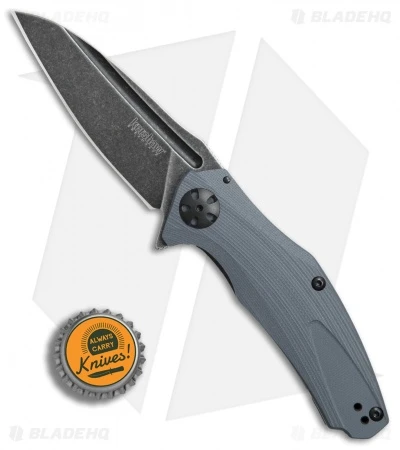 Kershaw Natrix A/O Knife Gray G-10 (3.25" BlackWash) 7007GRYBW 4 Kershaw Natrix A/O Knife Gray G-10 (3.25" BlackWash) 7007GRYBW - Image 4