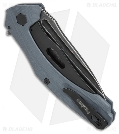 Kershaw Natrix A/O Knife Gray G-10 (3.25" BlackWash) 7007GRYBW 2 Kershaw Natrix A/O Knife Gray G-10 (3.25" BlackWash) 7007GRYBW - Image 2