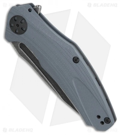 Kershaw Natrix A/O Knife Gray G-10 (3.25" BlackWash) 7007GRYBW 3 Kershaw Natrix A/O Knife Gray G-10 (3.25" BlackWash) 7007GRYBW - Image 3