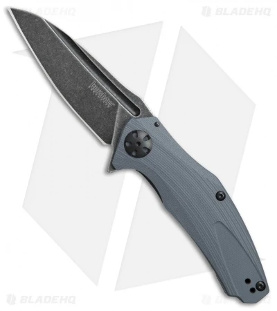Kershaw Natrix A/O Knife Gray G-10 (3.25" BlackWash) 7007GRYBW 1 Kershaw Natrix A/O Knife Gray G-10 (3.25" BlackWash) 7007GRYBW