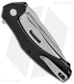 Kershaw Natrix A/O Sub-Frame Lock Knife Black G-10 (3.25" Stonewash) KS7007BK 6 Kershaw Natrix A/O Sub-Frame Lock Knife Black G-10 (3.25" Stonewash) KS7007BK -Kershaw Kershaw Natrix AO Sub Frame Black G 10 SW 7007 BHQ 52198 jr side