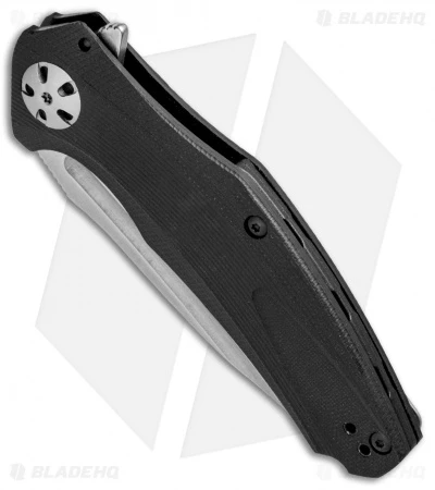 Kershaw Natrix A/O Sub-Frame Lock Knife Black G-10 (3.25" Stonewash) KS7007BK 2 Kershaw Natrix A/O Sub-Frame Lock Knife Black G-10 (3.25" Stonewash) KS7007BK - Image 2