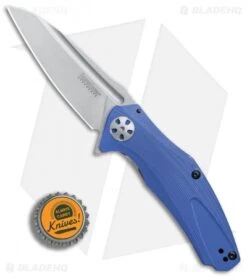Kershaw Natrix A/O Sub-Frame Lock Knife Blue G-10 (3.25" Stonewash) 7007BLU 7 Kershaw Natrix A/O Sub-Frame Lock Knife Blue G-10 (3.25" Stonewash) 7007BLU -Kershaw Kershaw Natrix AO blue G10 SW BHQ 79759 er bottlecap