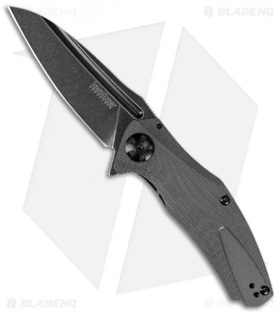 Kershaw Natrix Sub-Frame Lock Assisted Opening Knife Gray G-10 (3.25" Black) 1 Kershaw Natrix Sub-Frame Lock Assisted Opening Knife Gray G-10 (3.25" Black)