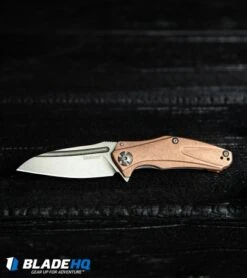Kershaw Mini Natrix Sub-Frame Lock Knife Copper (2.75" Stonewash) 7006CU 11 Kershaw Mini Natrix Sub-Frame Lock Knife Copper (2.75" Stonewash) 7006CU -Kershaw Kershaw Natrix Sub Frame Lock Knife Copper Stonewash 7006CU BHQ80567 kp burnt wood web