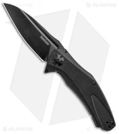 Kershaw Natrix XL Sub-Frame Lock Knife Black G-10 (3.75" Black) 7008BLK 1 Kershaw Natrix XL Sub-Frame Lock Knife Black G-10 (3.75" Black) 7008BLK