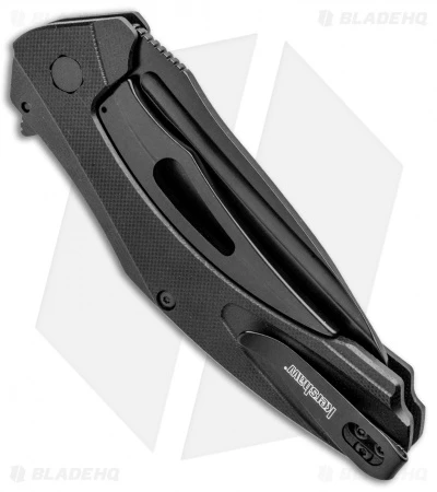 Kershaw Natrix XL Sub-Frame Lock Knife Black G-10 (3.75" Black) 7008BLK 3 Kershaw Natrix XL Sub-Frame Lock Knife Black G-10 (3.75" Black) 7008BLK - Image 3