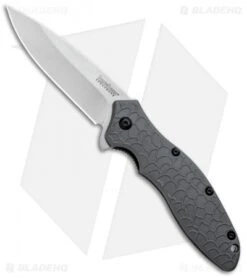 Kershaw Oso Sweet Assisted Opening Knife Gray (3" Stonewash) 1830GRYSW