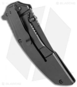 Kershaw Outright A/O Frame Lock Knife Black G-10/Steel (3" Black) 8320 6 Kershaw Outright A/O Frame Lock Knife Black G-10/Steel (3" Black) 8320 -Kershaw Kershaw Outright A O FL Black G 10 Steel Black 8320BLK BHQ 123398 jr side