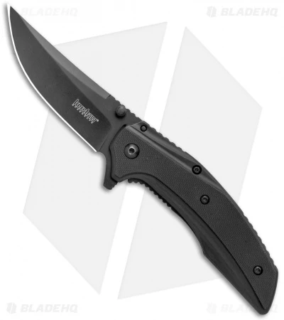 Kershaw Outright A/O Frame Lock Knife Black G-10/Steel (3" Black) 8320 1 Kershaw Outright A/O Frame Lock Knife Black G-10/Steel (3" Black) 8320