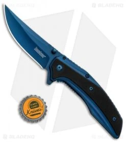 Kershaw Outright A/O Frame Lock Knife Blue/Black G-10 (3" Blue) 8320 7 Kershaw Outright A/O Frame Lock Knife Blue/Black G-10 (3" Blue) 8320 -Kershaw Kershaw Outright AO FL Blue Black G 10 Blue 8320 BHQ 80595 jr bottlecap