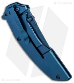 Kershaw Outright A/O Frame Lock Knife Blue/Black G-10 (3" Blue) 8320 6 Kershaw Outright A/O Frame Lock Knife Blue/Black G-10 (3" Blue) 8320 -Kershaw Kershaw Outright AO FL Blue Black G 10 Blue 8320 BHQ 80595 jr side
