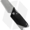 Kershaw Sinkevich Pub Friction Lock Knife Black G-10 (1.6" Stonewash) 4036BLK