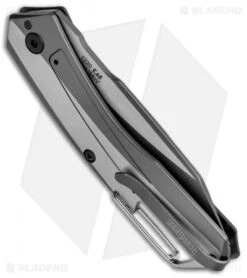 Kershaw Reverb Frame Lock Knife Carabiner Carbon Fiber/G-10 (2.5" Two-Tone) 1220 -Kershaw Kershaw Reverb Carabiner CF G 10 TT 1220 BHQ 52167 jr side