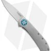 Kershaw Rexford Amplitude Frame Lock Knife Stainless Steel (3.12" Bead Blast)