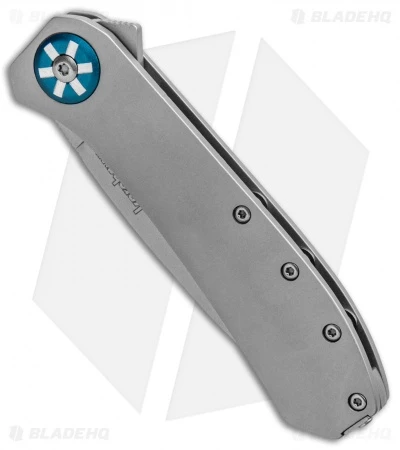 Kershaw Rexford Amplitude Frame Lock Knife Stainless Steel (3.12" Bead Blast) 2 Kershaw Rexford Amplitude Frame Lock Knife Stainless Steel (3.12" Bead Blast) - Image 2