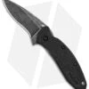 Kershaw Scallion Assisted Opening Knife Black (2.25" Blackwash)