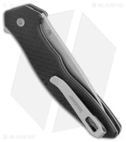 Kershaw Shoreline Liner Lock Assisted Knife Black FRN (3.25" Stonewash) 1845 6 Kershaw Shoreline Liner Lock Assisted Knife Black FRN (3.25" Stonewash) 1845 -Kershaw Kershaw Shoreline Knife Black SW BHQ 178499 jr side