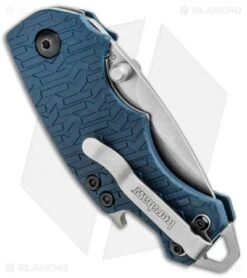 Kershaw Shuffle Liner Lock Knife Blue Multi-Tool (2.375" Stonewash) 9 Kershaw Shuffle Liner Lock Knife Blue Multi-Tool (2.375" Stonewash) -Kershaw Kershaw Shuffle LL Blue Multi Tool SW KS8700NBSW BHQ 90618 jr side
