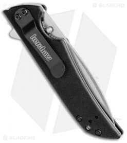 Kershaw Skyline Liner Lock Knife Black G-10 (3.125" Stonewash) 1760 -Kershaw Kershaw Skyline Black SW 1760 BHQ 8520 jr side 2