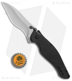 Kershaw Speed Bump Assisted Opening Knife G-10 (3.25" Bead Blast) 1595 -Kershaw Kershaw Spd Bump G 10 BB 1595 BHQ 52555 jr bottlecap 2