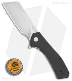 Kershaw Static Cleaver Liner Lock Knife Black G-10 (2.8" SW D2) 8 Kershaw Static Cleaver Liner Lock Knife Black G-10 (2.8" SW D2) -Kershaw Kershaw Static Cleaver Liner Lock Knife Black G 10 2 BHQ 113581 LS Bottlecappng