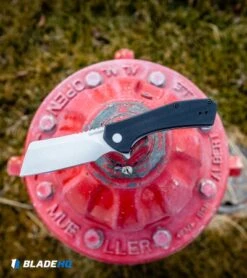 Kershaw Static Cleaver Liner Lock Knife Black G-10 (2.8" SW D2) 9 Kershaw Static Cleaver Liner Lock Knife Black G-10 (2.8" SW D2) -Kershaw Kershaw Static Cleaver Liner Lock Knife Black G 10 Stonewash D2 BHQ 113581 kp h2o web