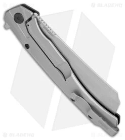 Kershaw Strata Cleaver Frame Lock Knife Black G-10 (4" Stonewash) 2078 -Kershaw Kershaw Strata Cleaver Knife Black SW BHQ 178511 jr side