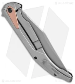 Kershaw Strata Frame Lock Knife Black G10 (4.5" Bead Blast) 6 Kershaw Strata Frame Lock Knife Black G10 (4.5" Bead Blast) -Kershaw Kershaw Strata FL Black G 10 BB 2076 BHQ 120529 jr side