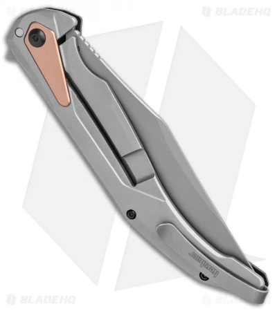 Kershaw Strata Frame Lock Knife Black G10 (4.5" Bead Blast) 3 Kershaw Strata Frame Lock Knife Black G10 (4.5" Bead Blast) - Image 3