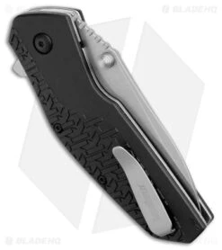 Kershaw Swerve Assisted Opening Knife Black (3" Stonewash) 3850 -Kershaw Kershaw Swerve Assisted OPening Knife SW BHQ 14801 jr side