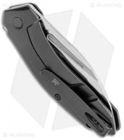 Kershaw Turismo Assisted Opening Knife Black Stainless Steel (2.9" Satin) 5505 -Kershaw Kershaw Turismo Assisted Opening Black SS Satin 5505 BHQ 94070 jr side