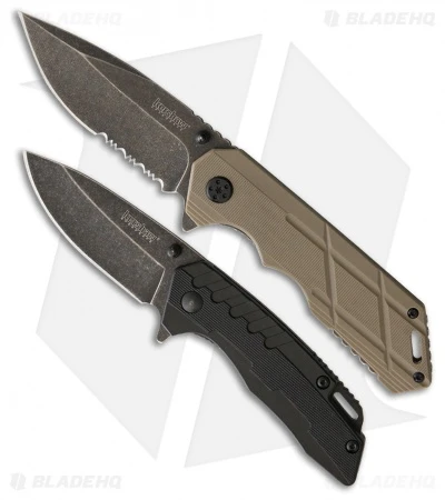 Kershaw Two Piece Spring Assisted Flipper Knife Set - 1336WMPROMO 1 Kershaw Two Piece Spring Assisted Flipper Knife Set - 1336WMPROMO
