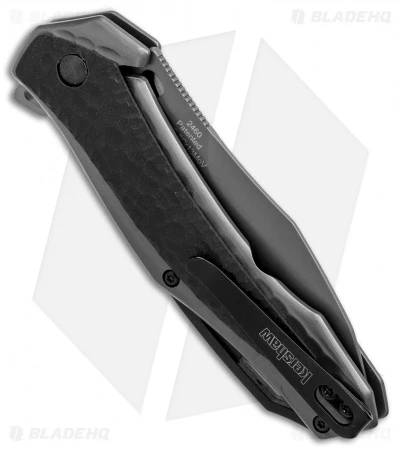 Kershaw Vedder Assisted Opening Knife Black G-10 Overlays (3.25" Gray) 2460 2 Kershaw Vedder Assisted Opening Knife Black G-10 Overlays (3.25" Gray) 2460 - Image 2