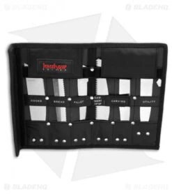 Kershaw -Kershaw Kershaw deluxe blade trader 1099dbt interchangeable blades cooks carving breading utility fillet saw