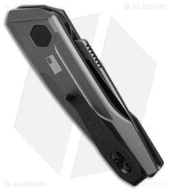 Kershaw Launch 9 Automatic Knife Drop Point Gray Aluminum (2" Black SW) 6 Kershaw Launch 9 Automatic Knife Drop Point Gray Aluminum (2" Black SW) -Kershaw Kershaw launch 9 AK Drop Point Gray Aluminum 2in BSW BHQ 177025 td side