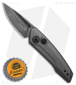 Kershaw Launch 9 Automatic Knife Drop Point Gray Aluminum (2" Black SW) 7 Kershaw Launch 9 Automatic Knife Drop Point Gray Aluminum (2" Black SW) -Kershaw Kershaw launch 9 AK Drop Point Gray Aluminum 2in BSW BHQ 177025 td size