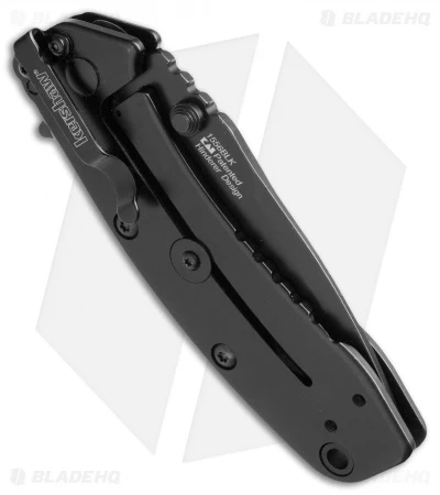 Kershaw Cryo II Assisted Opening Knife (3.25" Black) 1556BLK 2 Kershaw Cryo II Assisted Opening Knife (3.25" Black) 1556BLK - Image 2
