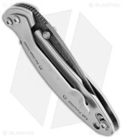 Kershaw Chive Assisted Opening Knife (1.94" Damascus) 1600DAM -Kershaw kershaw 1600dam chive damascus plain side