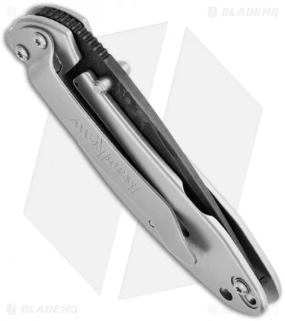 Kershaw Scallion Assisted Opening Knife (2.25" Damascus) 1620DAM 3 Kershaw Scallion Assisted Opening Knife (2.25" Damascus) 1620DAM - Image 3