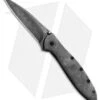 Kershaw Leek Composite Assisted Opening Knife (3" Blackwash) 1660CBBW