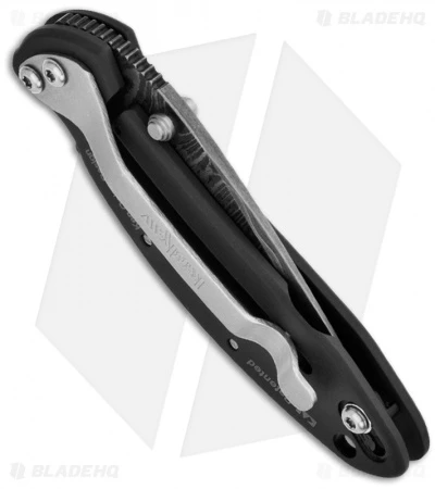 Kershaw Chive Assisted Opening Knife Black (1.94" Damascus) 1600DAMBK 3 Kershaw Chive Assisted Opening Knife Black (1.94" Damascus) 1600DAMBK - Image 3