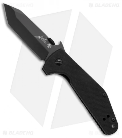 Kershaw Emerson CQC-3K Tanto Frame Lock Knife (2.75" Black) 6014TBLK 1 Kershaw Emerson CQC-3K Tanto Frame Lock Knife (2.75" Black) 6014TBLK