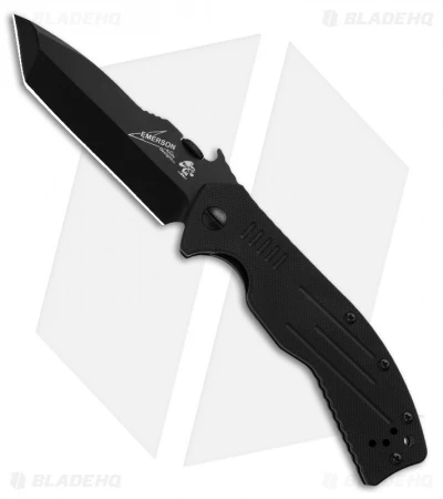 Kershaw Emerson CQC-8K Tanto Liner Lock Knife (3.5" Black) 6044TBLK 1 Kershaw Emerson CQC-8K Tanto Liner Lock Knife (3.5" Black) 6044TBLK