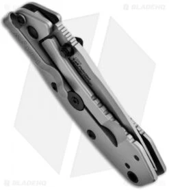 Kershaw Cryo Assisted Opening Knife (2.75" Bead Blast Serr) 1555ST -Kershaw kershaw cryo 1555 side 1