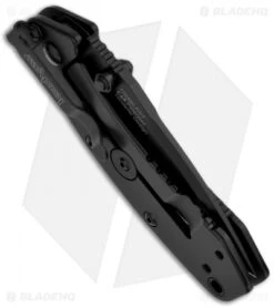 Kershaw Cryo Assisted Opening Knife Black (2.75" Black) 1555BLK -Kershaw kershaw cryo 1555blk side 1